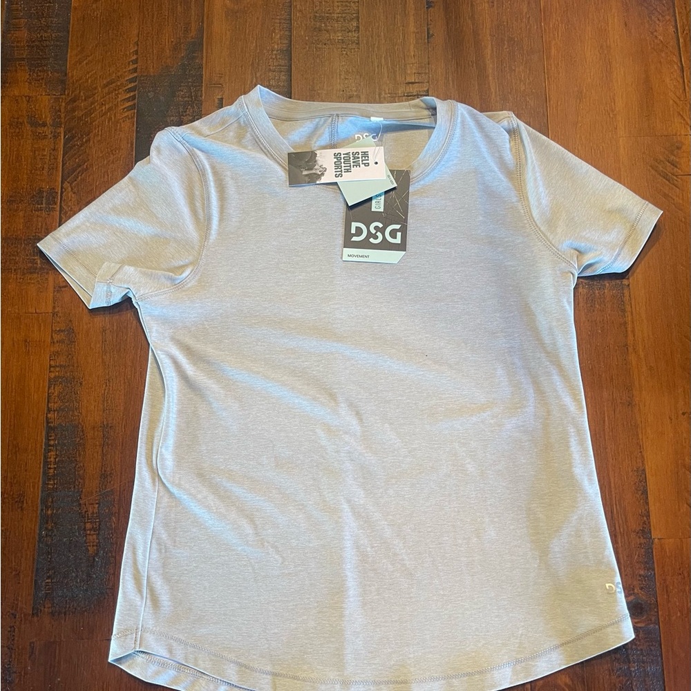 DSG Heather Gray Tee